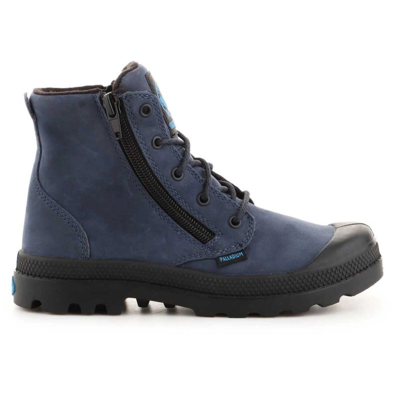 Palladium Pampa Hi Lea Gusset Jr 52744-432 shoes Footwear/Lifestyle/Palladium Your Sports Performance
