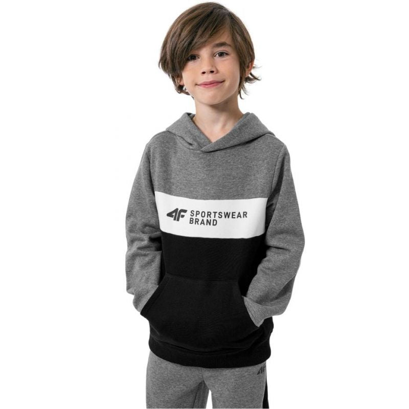 4F Jr HJZ22 JBLM003 24M sweatshirt Clothing/Training 4F