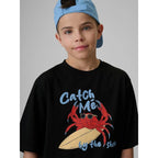 Boy's cotton T-shirt 4F 4FJRSS26TTSHM3903-20S