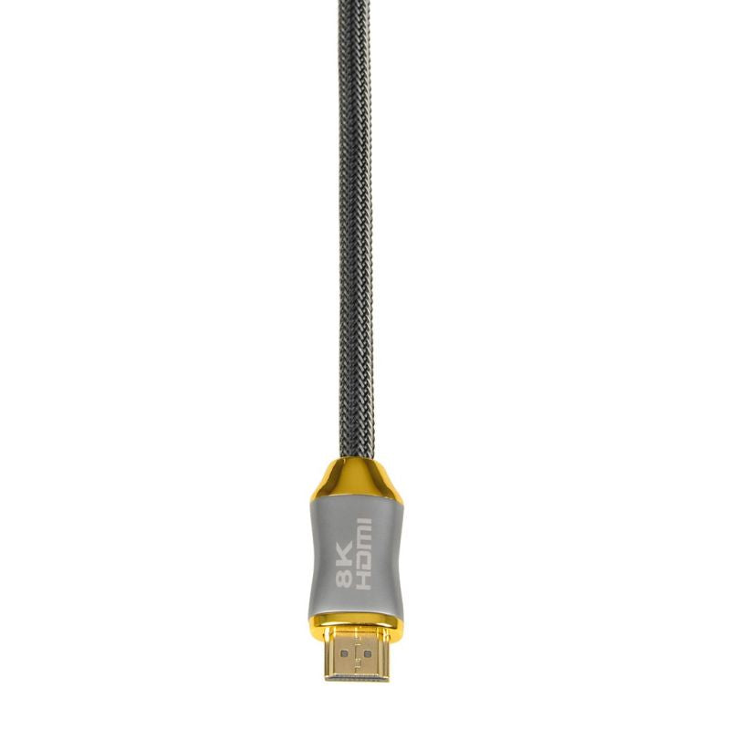 HDMI CABLE I-BOX HD08 HDMI 2.1 8K, 2M Kable i adaptery/Kable HDMI Your Sports Performance