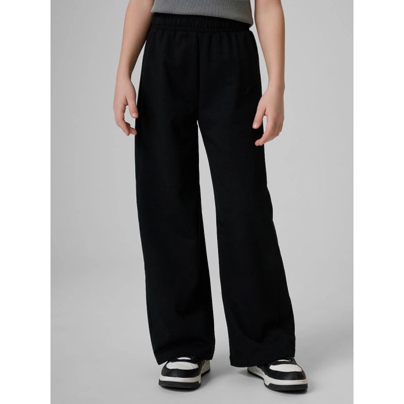 Girls' wide-leg sweatpants 4F 4FJRSS26TTROF1918-20S 4f