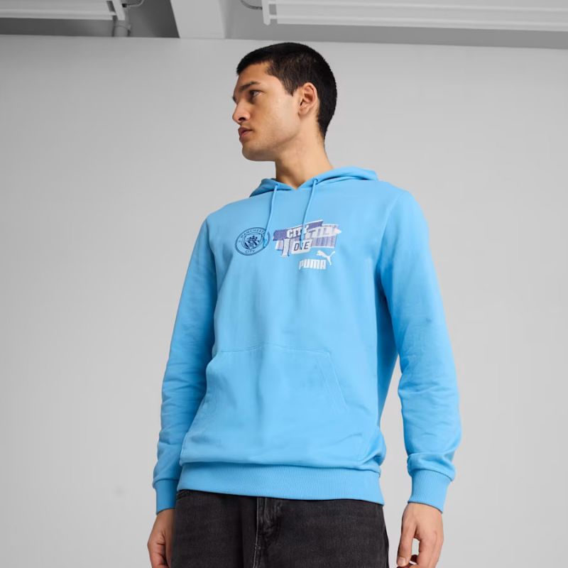 Puma Manchester City FtblNRGY Hoodie M 779120-39 Clothing/Football Puma
