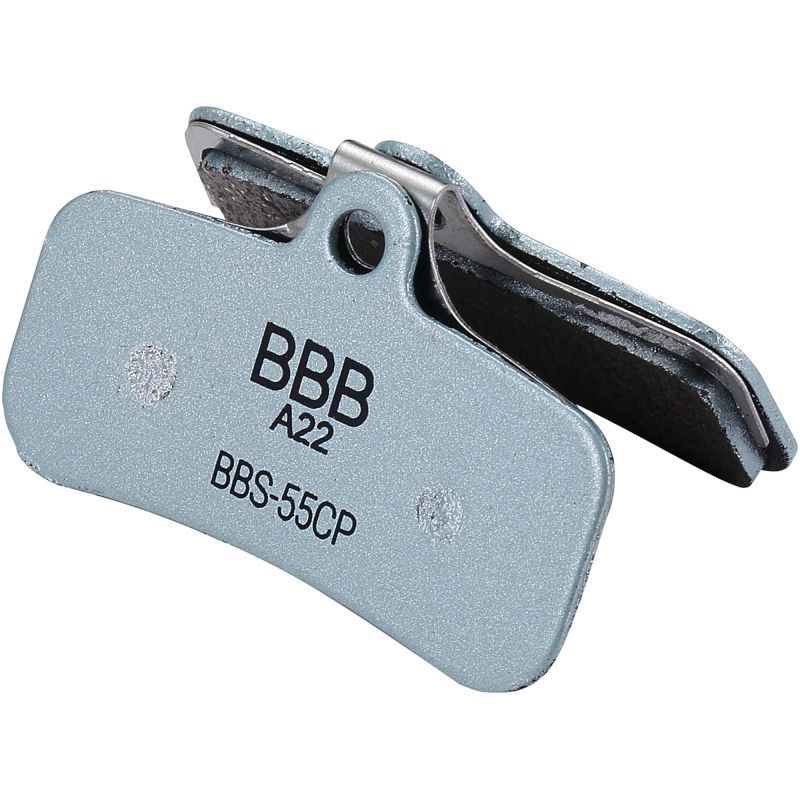 BBB DiscStop Coolfin Brake Pads – without Heat Sink, New Saint / TRP
