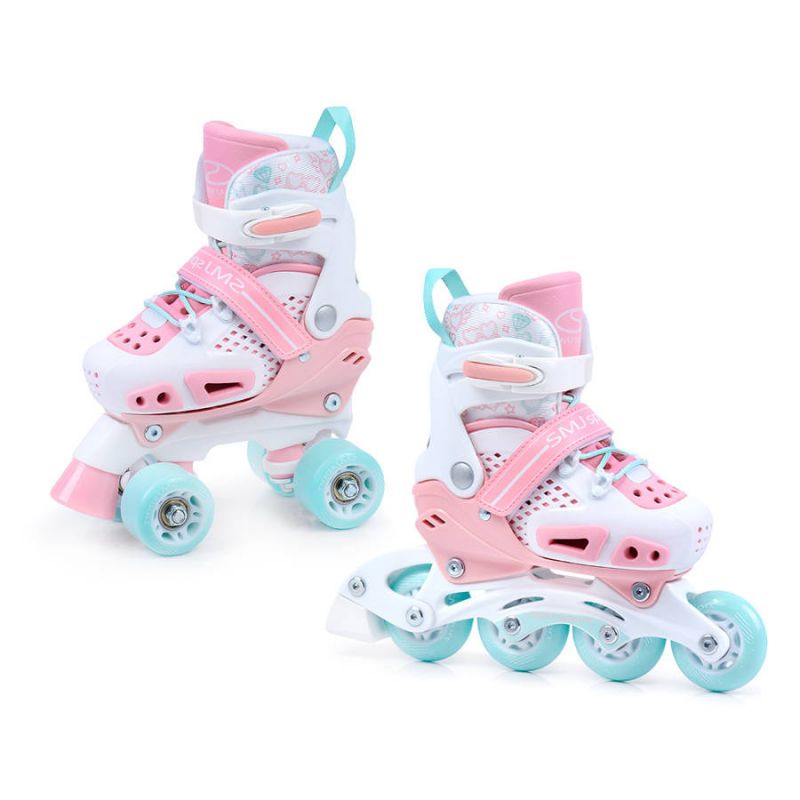 Adjustable skates SMJ sport 2in1 Jr ROL2001-1 Accessories/Skating/Rolki (pozostałe) Your Sports Performance