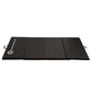 Folding gymnastics mattress black 2400x1200x50mm HMS MGS01 In preparation Your Sports Performance