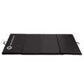 Folding gymnastics mattress black 2400x1200x50mm HMS MGS01 In preparation Your Sports Performance