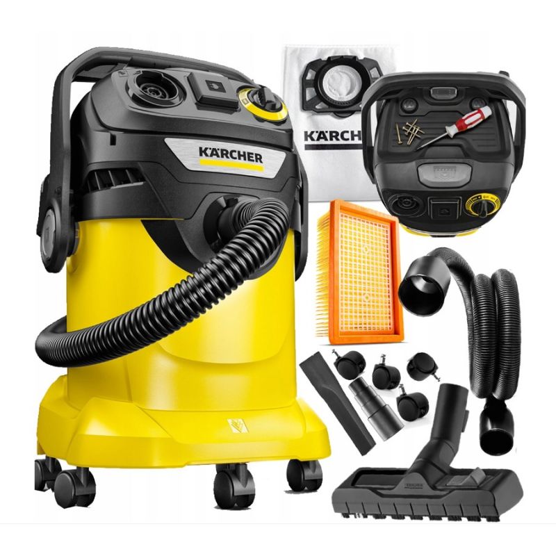 Universal vacuum cleaner KARCHER KWD 6 P V-25/6/22 - 1.628-485.0 AGD - Produkty/Odkurzacze Your Sports Performance