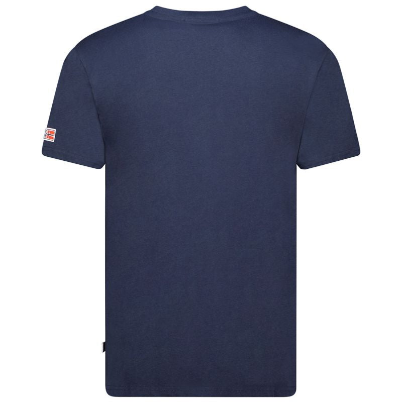 Geographical Norway Jassier T-shirt 254 M SY1361H/GN-Navy Clothing/Lifestyle/T-shirts/ Geographical Norway Your Sports Performance