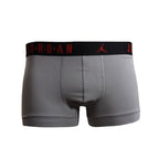 Air Jordan Flight Cotton Core Boxer 3-pack Grey/Black/White men's boxer shorts - JM0693-F66 Odzież/Odzież koszykarska/Bielizna koszykarska Your Sports Performance