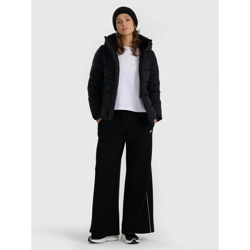 Women's down jacket with natural filling 4F 4FRAW25TDJAF0813-20S *Kategoria tymczasowa Your Sports Performance