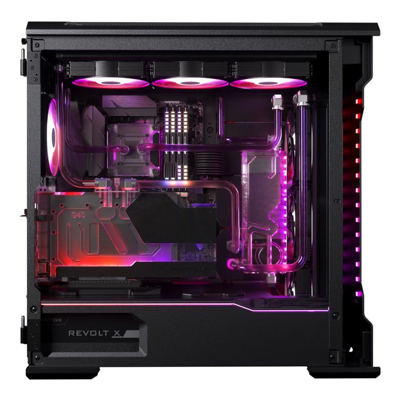 Phanteks Glacier G40 Water Block + Backplate Chłodzenie/Chłodzenie - zestawy chłodzenia wodnego Your Sports Performance
