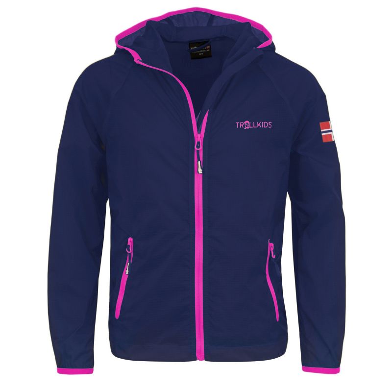 Trollkids Kids Fjell Running Jacket Jr 909-114 Clothing/Outdoor/Reima Your Sports Performance