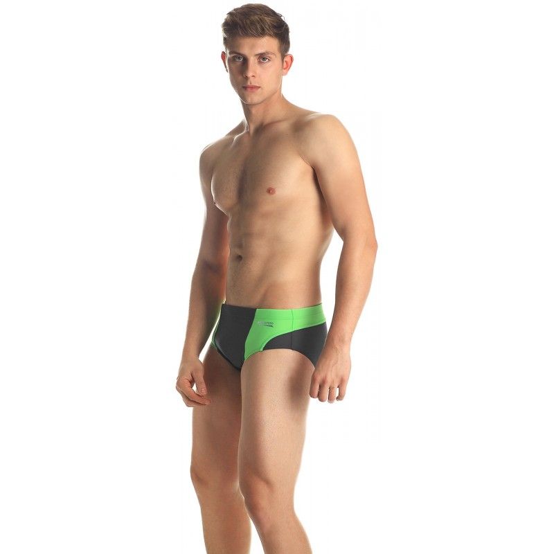 AQUA-SPEED ARTUR SWIM SHORTS gray/green 38 408 In preparation Your Sports Performance