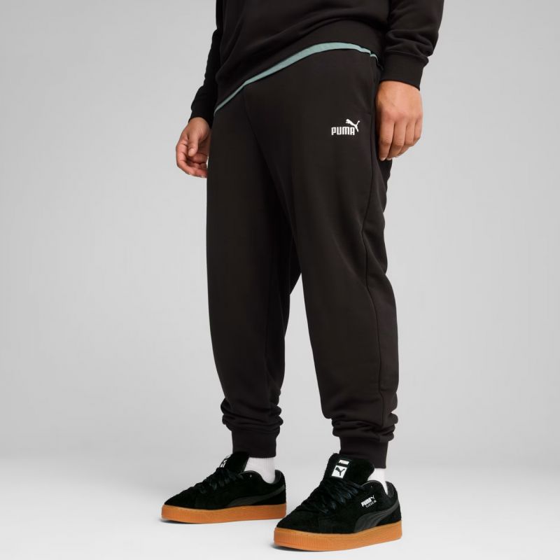 Puma Ess No.1 Logo TR cl M 682608 01 Pants Clothing/Lifestyle/Trousers, shorts Puma