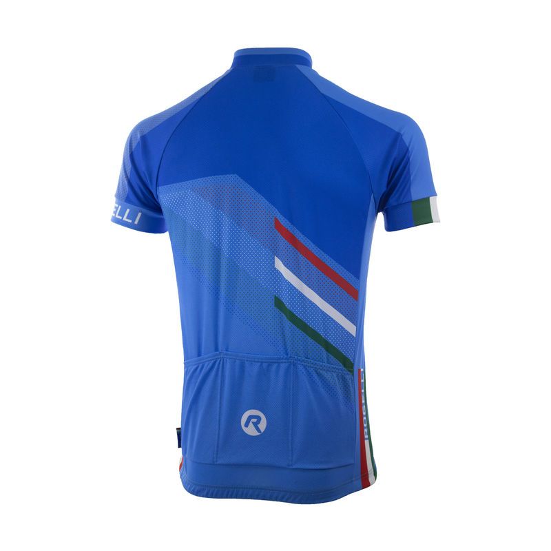 Rogelli TEAM 2019 T-shirt blue M Clothing Your Sports Performance