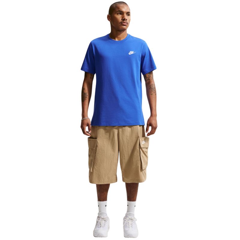 Nike Club Tee Men's T-Shirt Blue AR4997 480