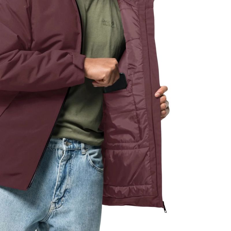 Jack Wolfskin Tempelhof Jacket Jkt M 1115491-2185 Clothing/Outdoor/Jack Wolfskin Your Sports Performance