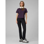 Women's regular plain T-shirt 4F 4FRAW25TTSHF3625-50S 4f
