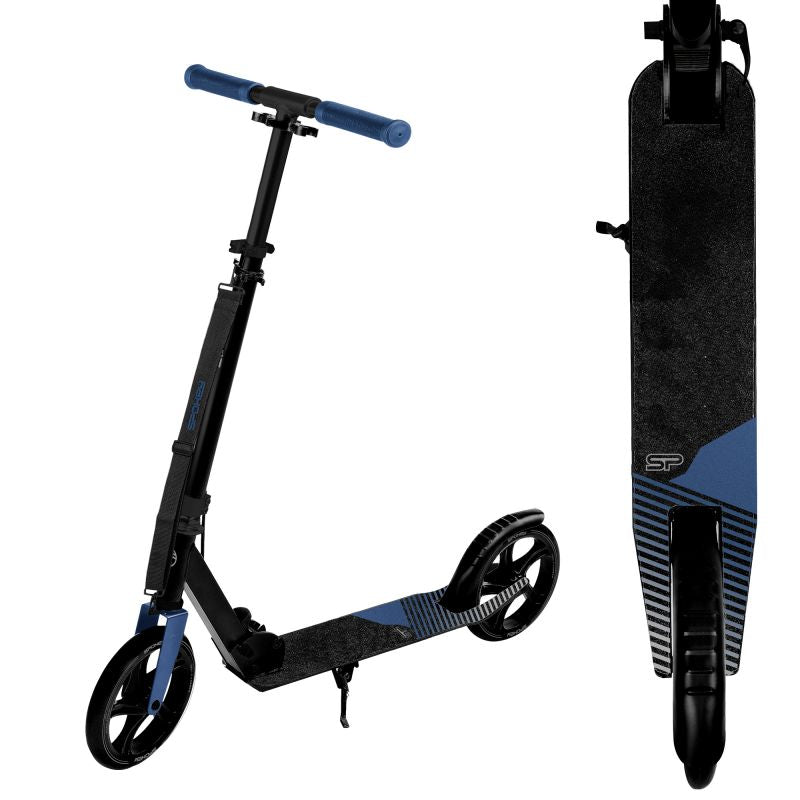 Spokey CITY FLOW city scooter Accessories/Skating/Hulajnogi/Traditional/Unisex/Spokey Your Sports Performance