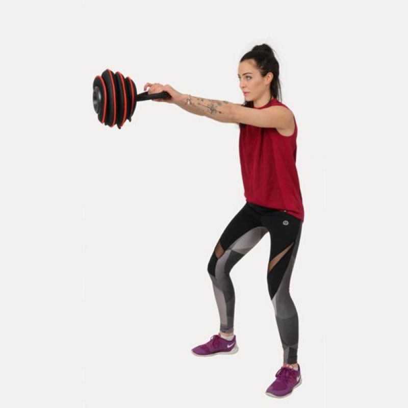 Kettlebell adjustable soft 20 lbs HMS KRM20 Accessories/Training equipment Your Sports Performance