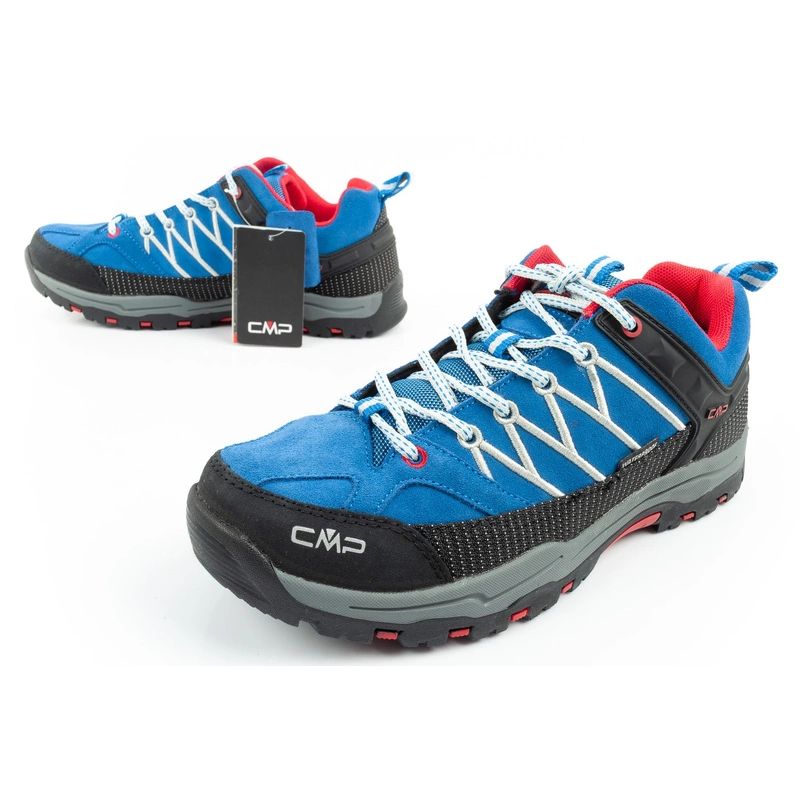 CMP Kids Rigel children's trekking shoes waterproof durable blue CMP