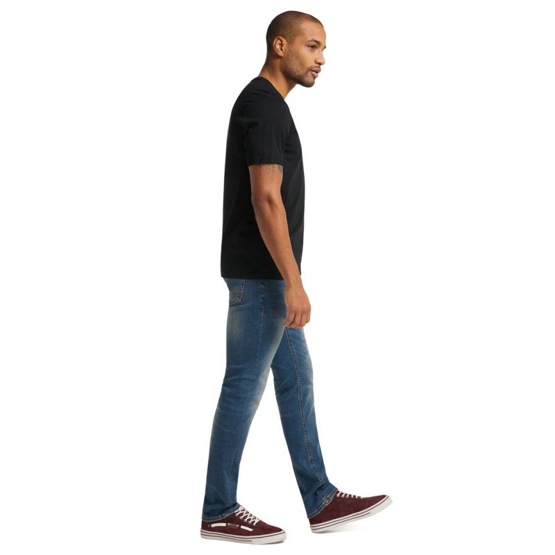 Mustang C-Neck 2-pack T-shirt M 1006169 4142 Clothing/Lifestyle/T-shirts/Mustang Your Sports Performance