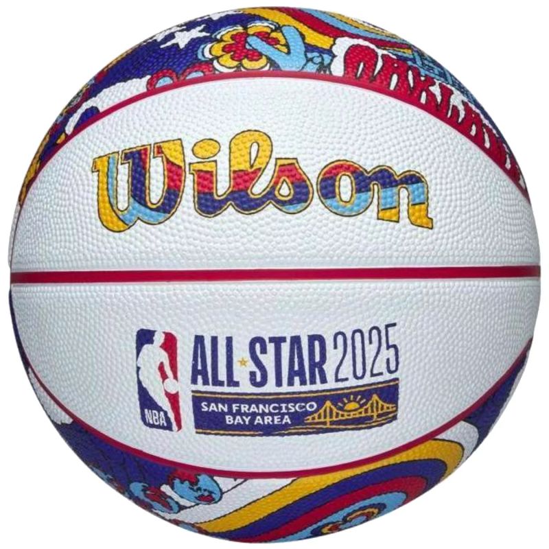 Wilson 2025 NBA All Star Mini Ball Basketball WZ3020201XB Accessories/Balls/Basketball Your Sports Performance