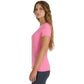 Women's T-shirt 4F F2969 pink 4FWAW25TTSHF2969 54S In preparation Your Sports Performance