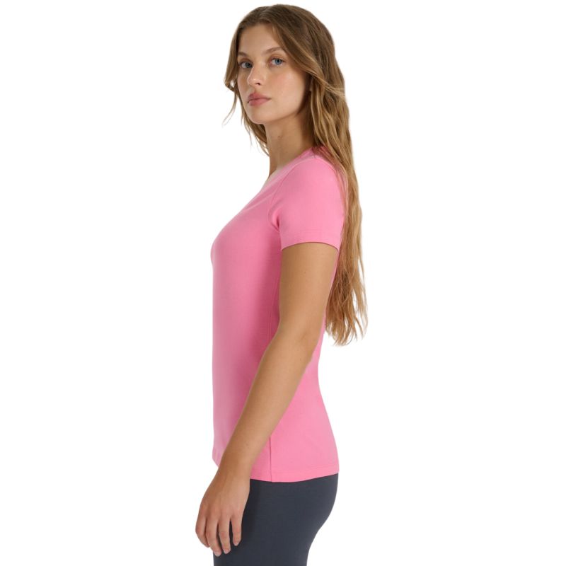 Women's T-shirt 4F F2969 pink 4FWAW25TTSHF2969 54S In preparation Your Sports Performance