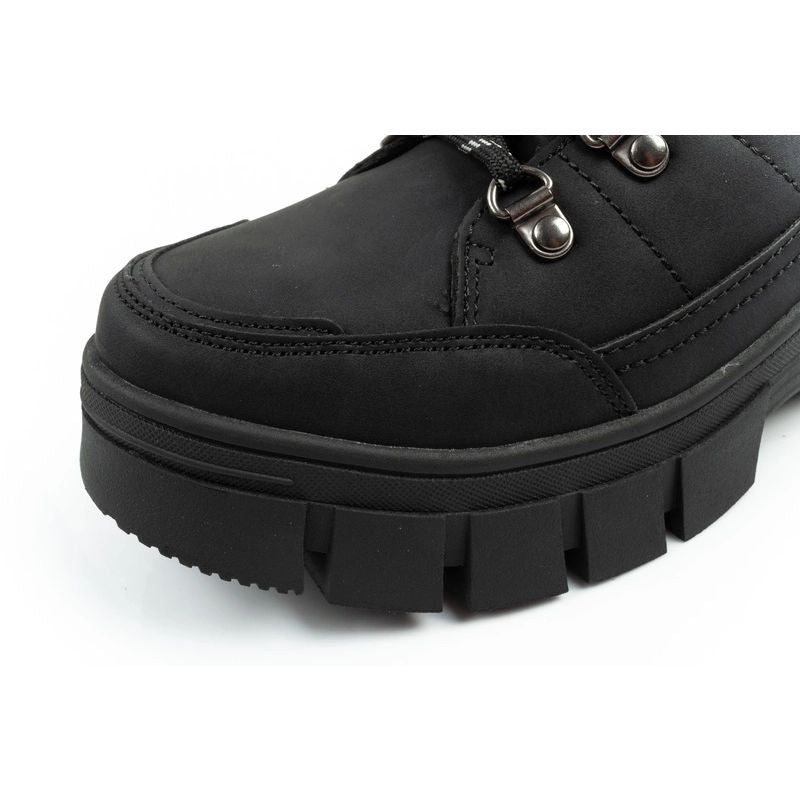 Lee Cooper women's winter hiking sports shoes, insulated, black, high In preparation Your Sports Performance