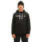 O'neill men's hoodie kangaroo pocket Rutile black fashionable To be categorized Your Sports Performance