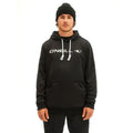 O'neill men's hoodie kangaroo pocket Rutile black fashionable To be categorized Your Sports Performance