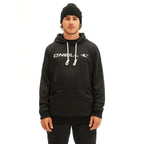 O'neill men's hoodie kangaroo pocket Rutile black fashionable To be categorized Your Sports Performance