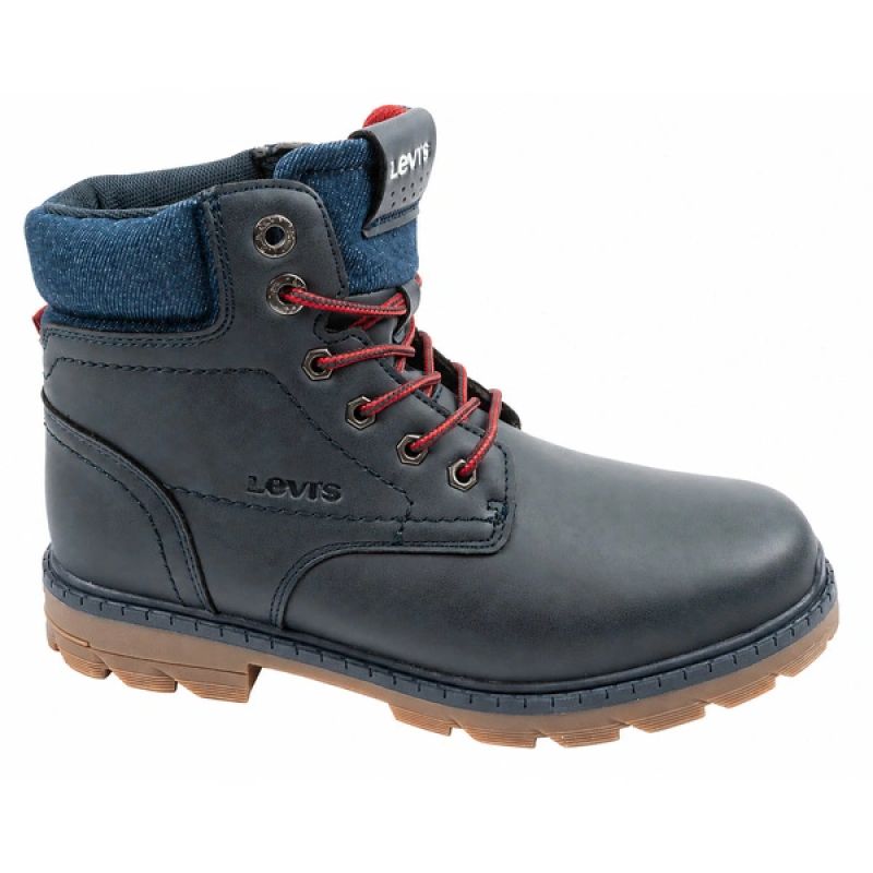 Levi's Forrest Nova ankle boots, navy blue