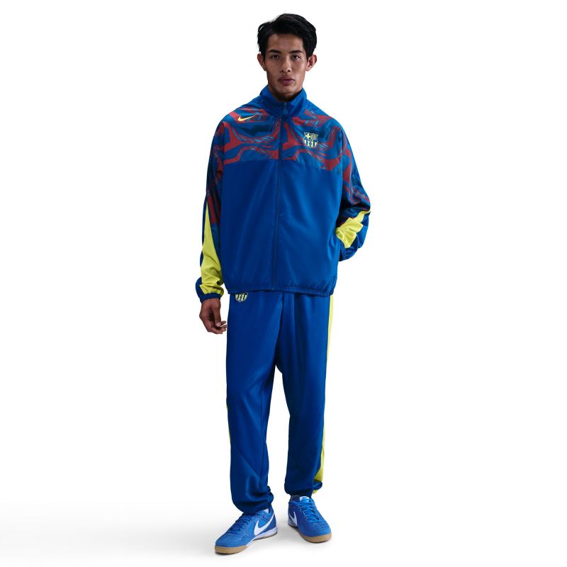 Nike FC Barcelona Starting Woven Jacket GX FZ1281-431
