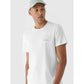 Men's regular printed T-shirt 4F 4FRAW24TTSHM2302-10S *Kategoria tymczasowa Your Sports Performance