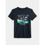 Boy's T-shirt 4F 4FJWSS26TTSHM4233-20S 4f