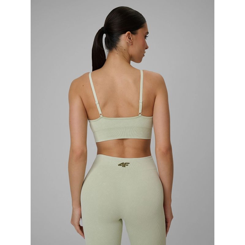 Women's Seamless Low Support Training Bra 4F 4FWSS26USBAF203-42A 4f