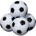 SET OF FOOTBALL BALLS, DIAMETER 36MM, 4 PCS Accessories Your Sports Performance
