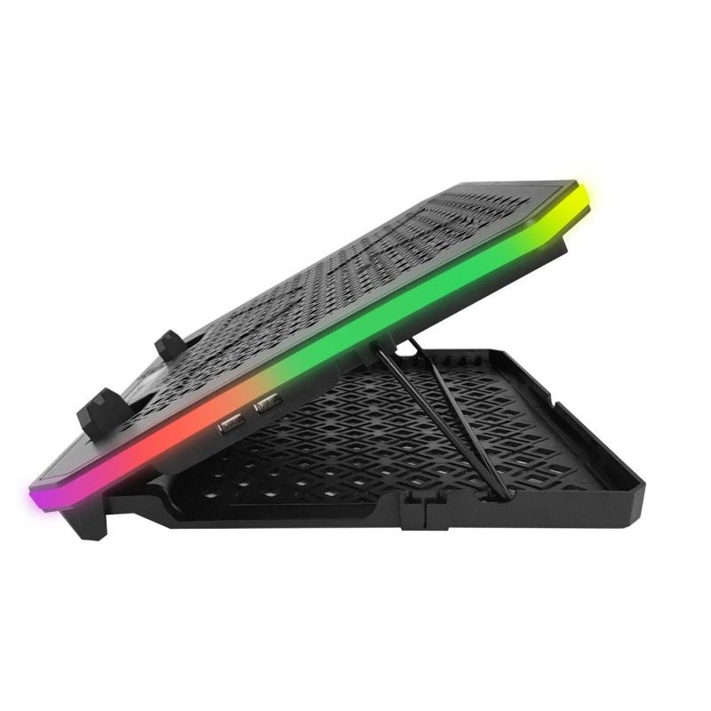 ESPERANZA GAMING COOLING STAND WITH RGB PHONE STAND GALERNE EGC109 Chłodzenie/Podstawki pod notebooki Your Sports Performance