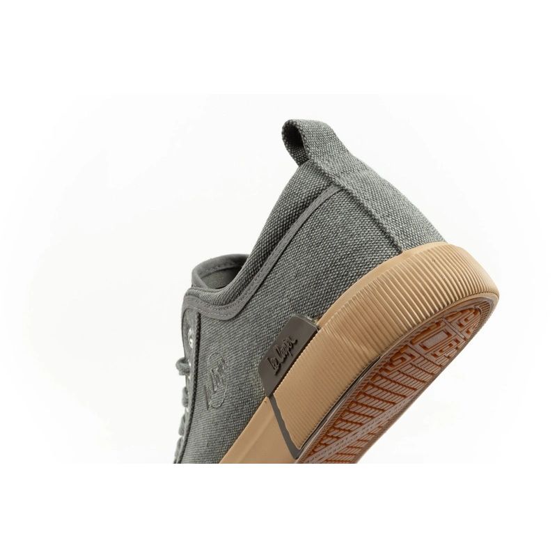 Lee Cooper men's sports shoes sneakers fashionable gray comfortable