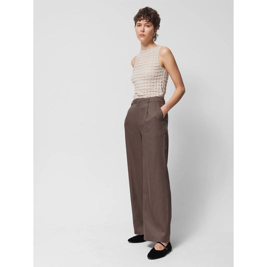 Women's Outhorn OTHWSS24TTROF725-81S Lyocell Fabric Trousers *Kategoria tymczasowa Your Sports Performance