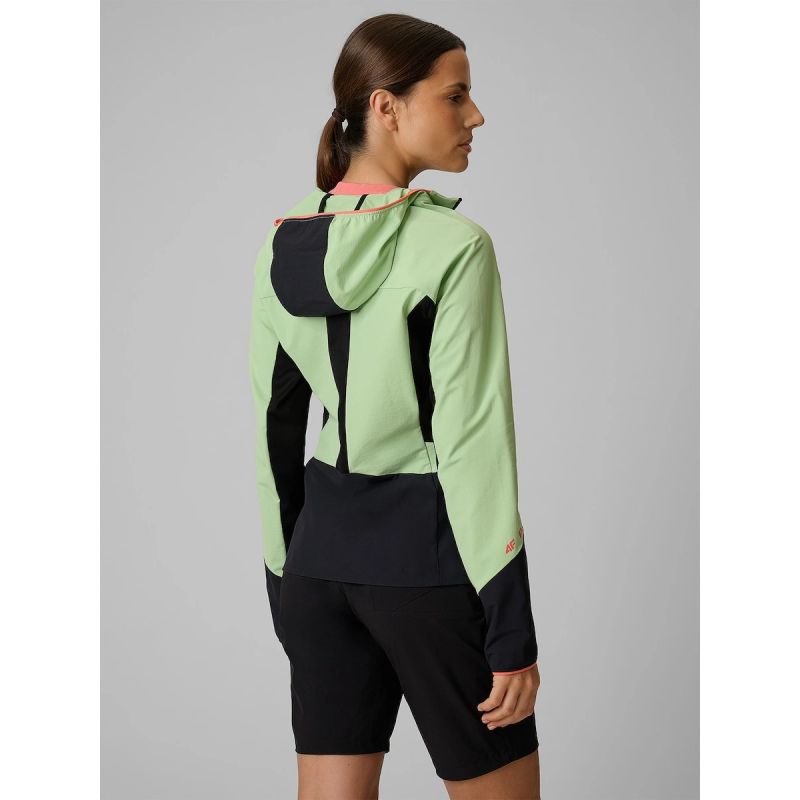 4F PRO ultralight women's technical trekking jacket 4F 4FRSS26TSOFF609-47S