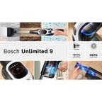 BOSCH BCS931WBA upright vacuum cleaner AGD - Produkty/Odkurzacze Your Sports Performance