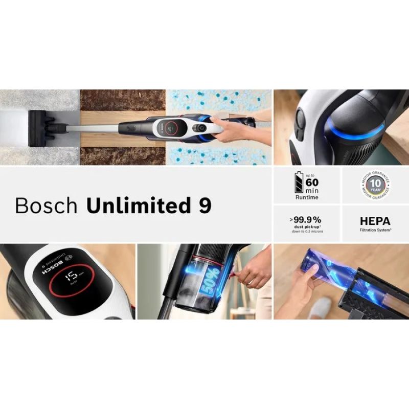 BOSCH BCS931WBA upright vacuum cleaner AGD - Produkty/Odkurzacze Your Sports Performance