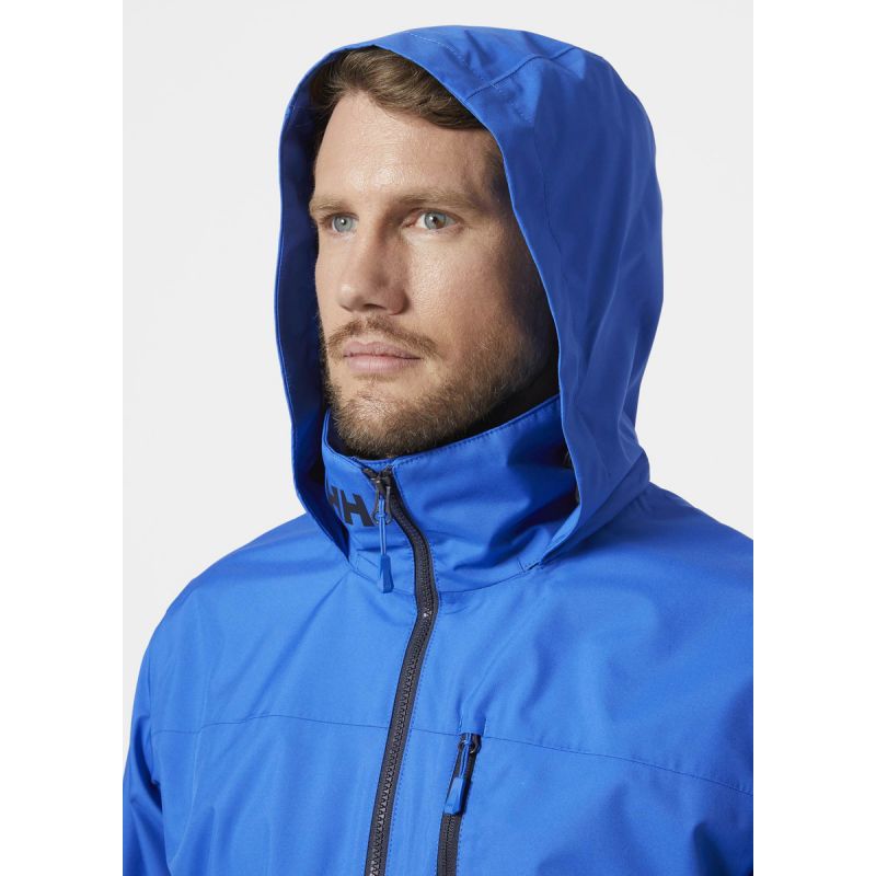 Helly Hansen Crew Hooded Jacket M 34443 543 Clothing/Outdoor/Helly Hansen Your Sports Performance