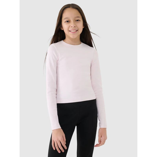 Longsleeve slim smooth girls 4F 4FJRSS25TLONF505-12S *Kategoria tymczasowa Your Sports Performance