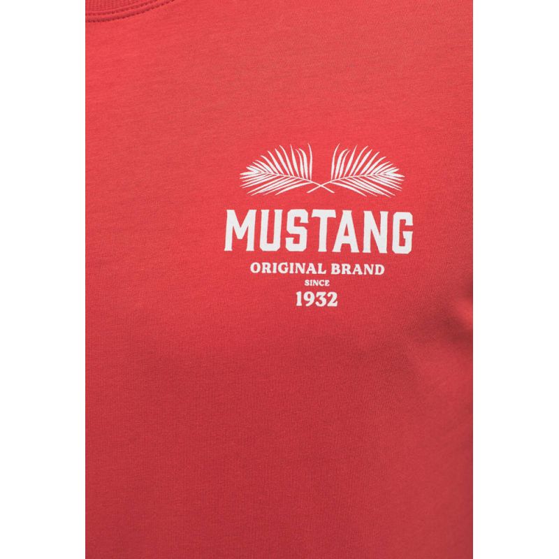Mustang T-shirt Alex C Print M 1012499 7121 Clothing/Lifestyle/T-shirts/Mustang Your Sports Performance