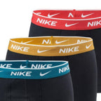 Men's Nike Trunk 3PK Boxer Shorts 3-Pack - 0000KE1008-C4R Odzież/Odzież koszykarska/Bielizna koszykarska Your Sports Performance