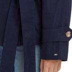 Tommy Hilfiger Cotton Trench Coat W WW0WW38430 Clothing/Lifestyle/Tommy Hilfiger Tommy Hilfiger